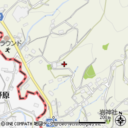 神奈川県相模原市緑区佐野川2803周辺の地図