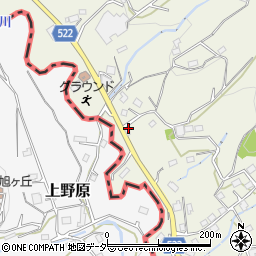 神奈川県相模原市緑区佐野川2781周辺の地図