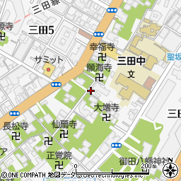 三田台ハウス周辺の地図