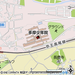 東京都八王子市緑町643周辺の地図