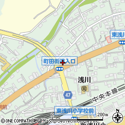 東京都八王子市東浅川町1071周辺の地図