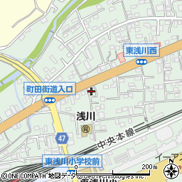 東京都八王子市東浅川町1004周辺の地図