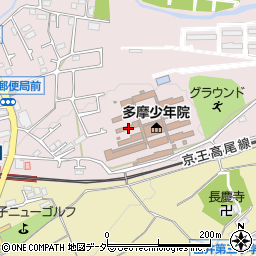 東京都八王子市緑町635周辺の地図