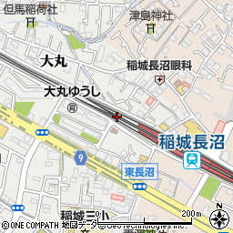 東京都稲城市大丸195周辺の地図