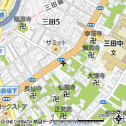 武蔵野クリーニング周辺の地図