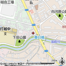 東京都八王子市打越町352周辺の地図
