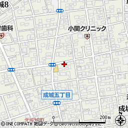 ユアーズ・パーキング成城第２駐車場周辺の地図