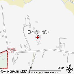 日本カニゼン株式会社　千葉工場周辺の地図
