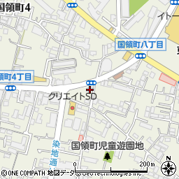 東京都調布市国領町7丁目31-13周辺の地図