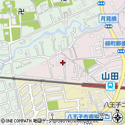東京都八王子市緑町442周辺の地図