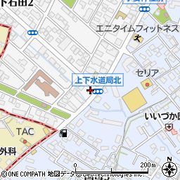 膳次郎 甲府南西店周辺の地図