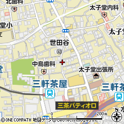 ミカヅキ堂周辺の地図