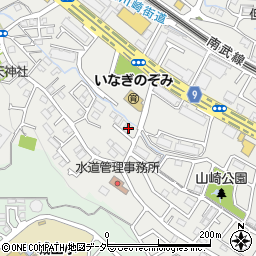東京都稲城市大丸683周辺の地図