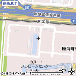東京都江戸川区臨海町6丁目周辺の地図