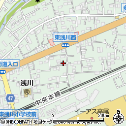 東京都八王子市東浅川町990周辺の地図
