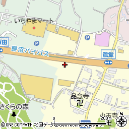 すき家２０号笛吹一宮店周辺の地図