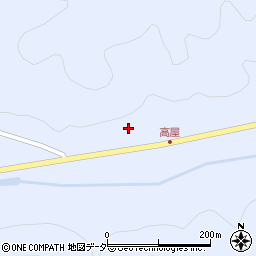 岐阜県下呂市金山町菅田桐洞3058周辺の地図