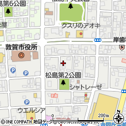 株式会社ダスキン敦賀周辺の地図