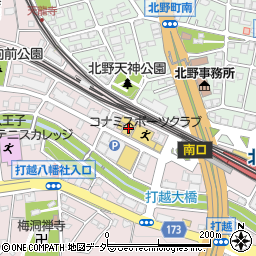 東京都八王子市打越町2003周辺の地図