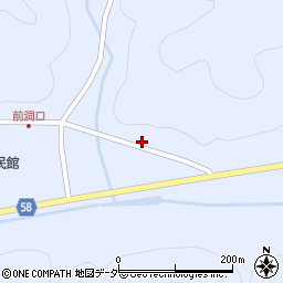 岐阜県下呂市金山町菅田桐洞3103周辺の地図