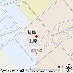 千葉県山武郡横芝光町原方2704周辺の地図