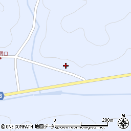 岐阜県下呂市金山町菅田桐洞3100周辺の地図
