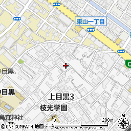 鴨志田リエ事務所周辺の地図