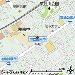 日産東京八王子東浅川店周辺の地図