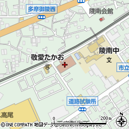 東浅川保健福祉センタープール周辺の地図