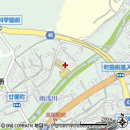 東京都八王子市廿里町26周辺の地図