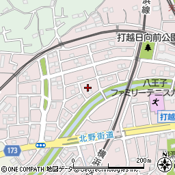東京都八王子市打越町2106-8周辺の地図