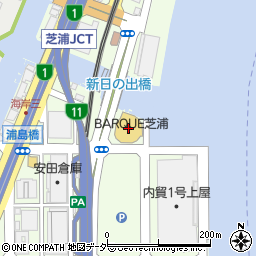 東京港港湾運送事業協同組合周辺の地図