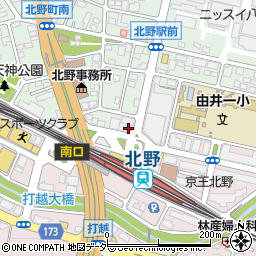 三菱ＵＦＪ銀行北野駅前 ＡＴＭ周辺の地図