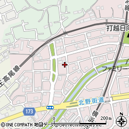 東京都八王子市打越町2113周辺の地図