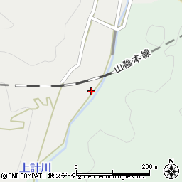 兵庫県美方郡香美町香住区上計260周辺の地図