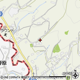 神奈川県相模原市緑区佐野川2811周辺の地図