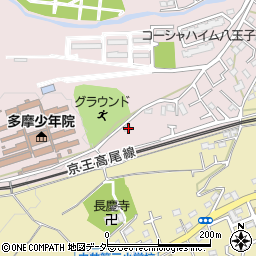 東京都八王子市緑町742周辺の地図