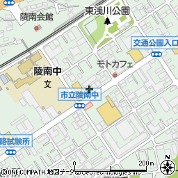 タイムズ八王子東浅川町駐車場周辺の地図