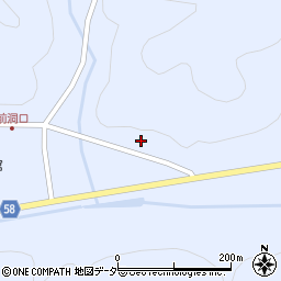 岐阜県下呂市金山町菅田桐洞3102周辺の地図