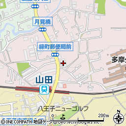 東京都八王子市緑町283周辺の地図