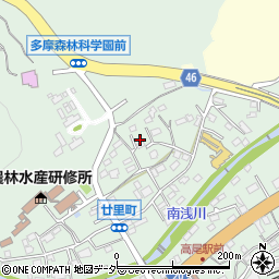 東京都八王子市廿里町16-4周辺の地図