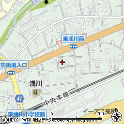 東京都八王子市東浅川町987周辺の地図