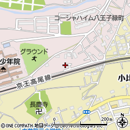 東京都八王子市緑町746周辺の地図