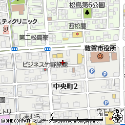 原電エンジニアリング敦賀寮周辺の地図
