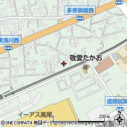 東京都八王子市東浅川町348周辺の地図