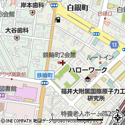 福井県労働基準協会（公益社団法人）嶺南支部周辺の地図