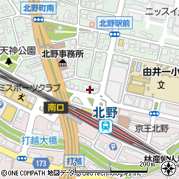 伊勢屋（和菓子店）北野支店周辺の地図