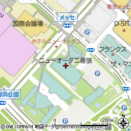 ホテルニューオータニ幕張クラブ＆クラブ周辺の地図
