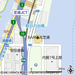 横浜急送株式会社　本社営業所周辺の地図