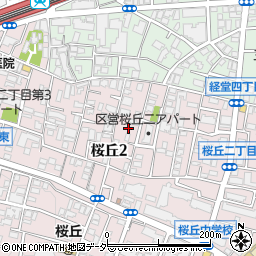 ＬＵＡＮＡＧＡＲＤＥＮ周辺の地図